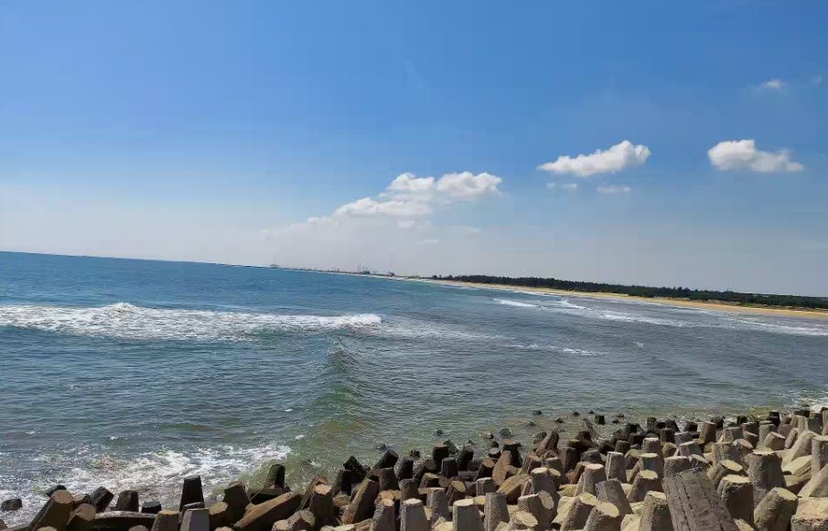 Nizampatnam Beach, Andhra Pradesh, India